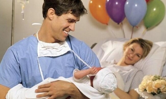 Партнерские роды - испытание не для всех