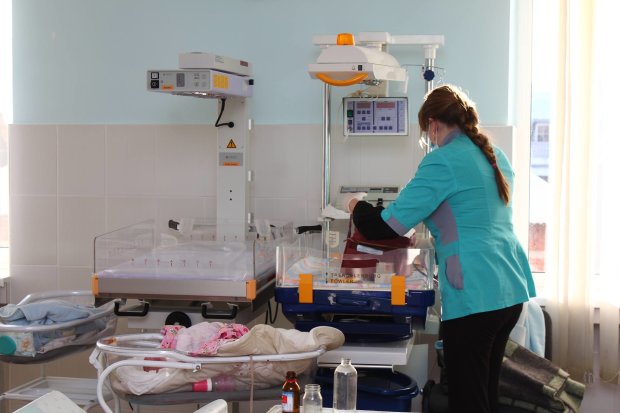 Новорожденный малыш довел врачей до седины, уникальный случай в истории Украины