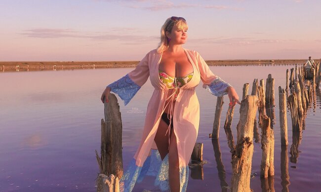 Міла Кузнєцова, фото з архіву моделі