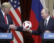Путин подсунул Трампу "троянский" мяч