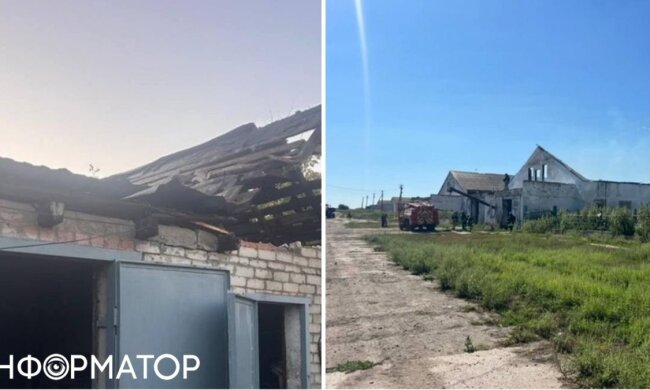 Последствия российской атаки на Харьковщину 30 августа