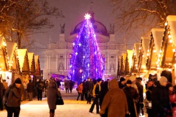 Вихідні у грудні, фото: inlviv.in.ua