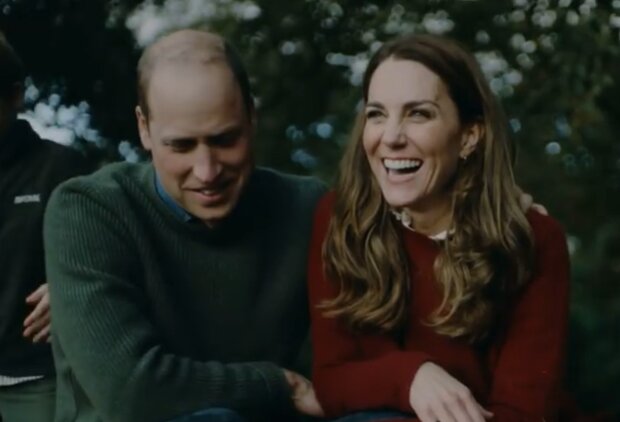 Кейт Міддлтон і принц Вільям, скріншот з відео: instagram.com/kensingtonroyal