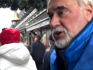 Валерій Меладзе в Куршавелі. Фото: скриншот Youtube