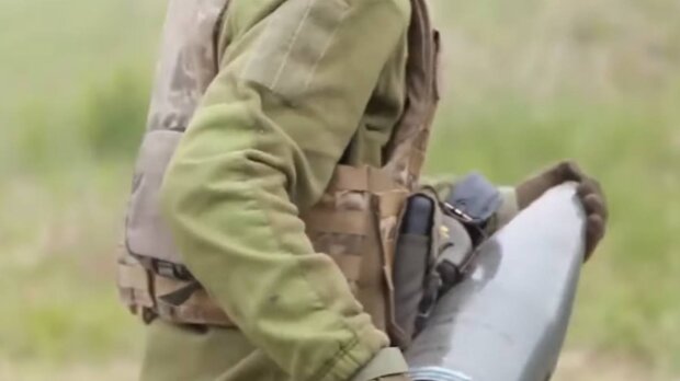 Боєприпаси, фото: скріншот з відео