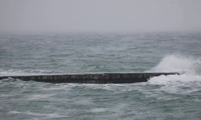 Чорне море в Одесі, фото: Укрінформ