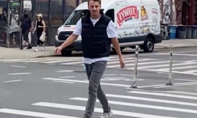 Скрин, Instagram Клопотенко