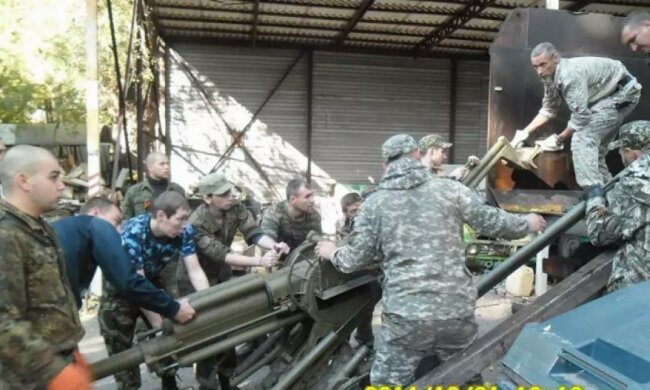 У соцмережі знайшли «блукаючий міномет» (фото, відео)