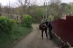 Инцидент в Белой Церкви, скриншот: YouTube