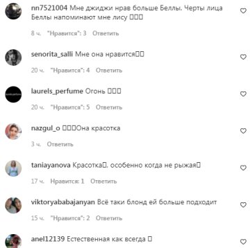 Коментарі на пост "peopletalk" в Instagram