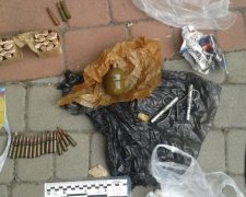 Жінка торгувала гранатами в центрі міста