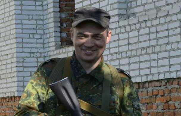 Олег Дуб, ветеран АТО