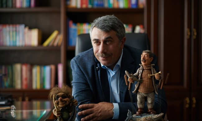 Евгений Комаровский