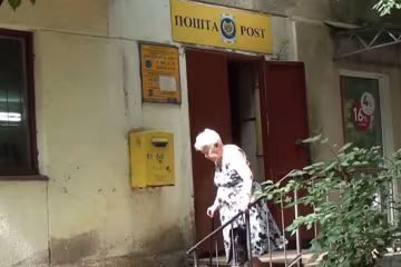 Пенсіонерка. Фото: скрін youtube