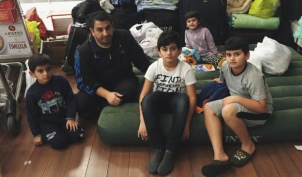 Сирийская семья в Москве заплатит штраф в размере 30 тысяч рублей