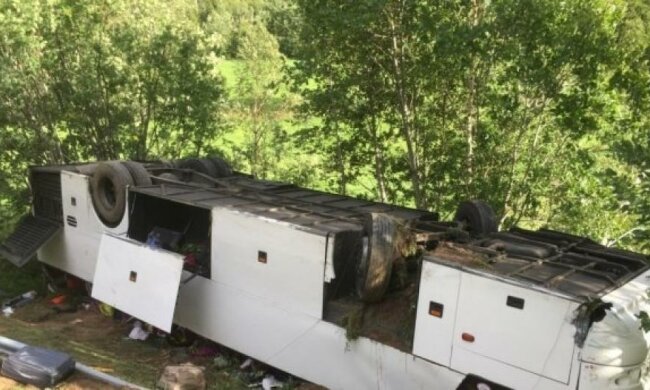 Украинцы попали в страшную аварию в Норвегии