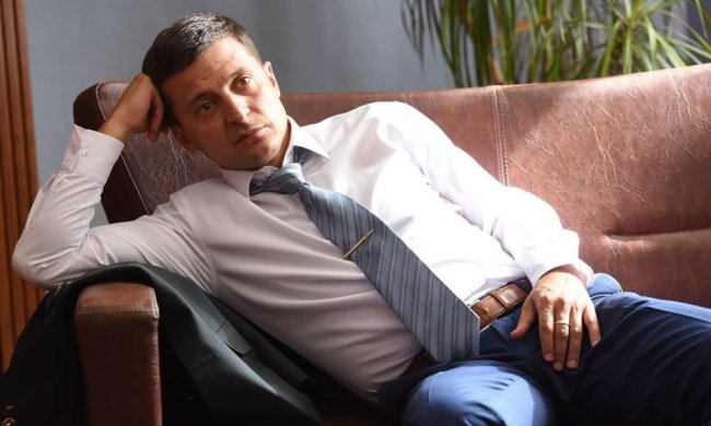 Владимир Зеленский, кандидат в президенты Украины ("Слуга народа")