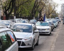 Мітинг підприємців, фото з вільних джерел