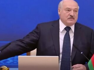 лукашенко. Фото: скриншот з відео