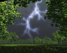 В Україну прийдуть дощі з грозами