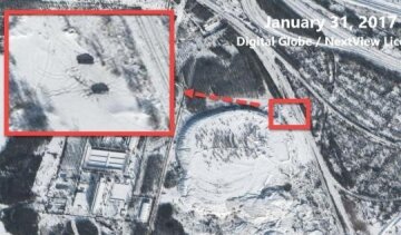 В сеть попали фото позиций боевиков, обстреливающих Авдеевку