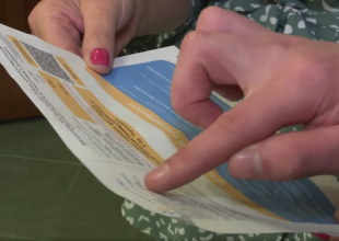 Платіжка за газ. Фото: скрін youtube