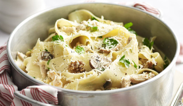 Фетучини со сливочным соусом: рецепт для поклонников итальянской кухни