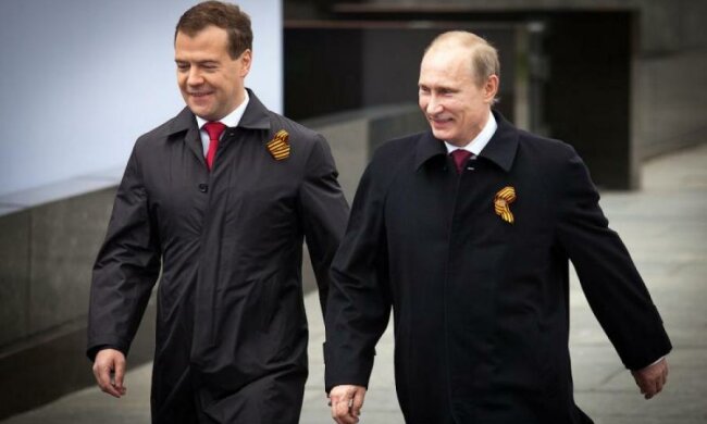 Путін і Медведєв не пройшли фейсконтроль у Росії