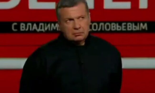 Пропагандист Соловьев. Фото: скриншот Youtube