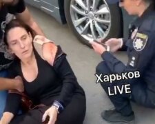 В Харькове подстрелили женщину и угнали BMW, копы летят по горячим следам банды