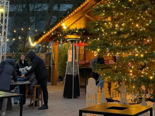 Украинцы, Киев, Новый год, фото из соцсетей