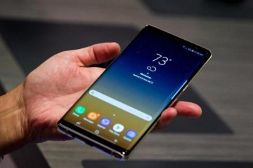 Samsung короновала Galaxy Note 9