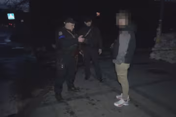 Нарушение комендантского часа, скриншот: YouTube