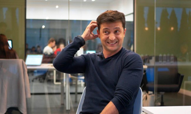 Зеленский издевается над другими кандидатами в президенты: в сеть слили фото