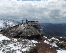 колыба в Карпатах