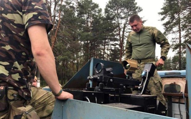 Украинцы испытали "мясорубку" для боевиков в полевых условиях: фото