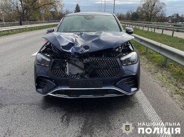 ДТП на Житомирській трасі, фото: Нацполіція