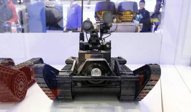 Китайские роботы уничтожат террористов