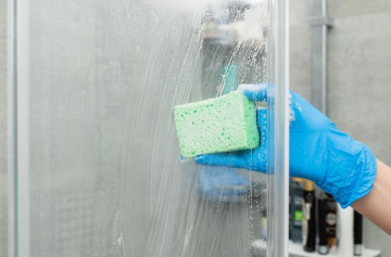 Уборка, ванна, душевая кабинка, изображение из свободных источников