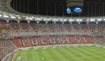 Румынские фанаты опозорились на матче Лиги Чемпионов