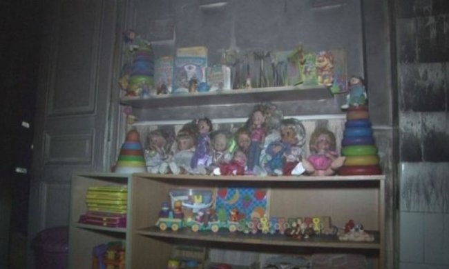 У Львові вогонь знищив дитсадок