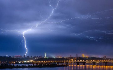 Погода в Україні: грози і град зваляться, як сніг на голову