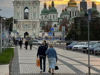 Українці, Київ, фото із соцмереж