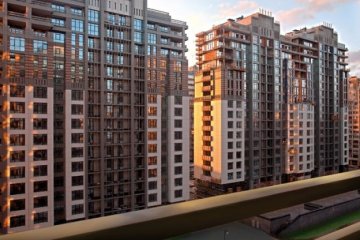 Киевское жилье эконом-класса  подешевело