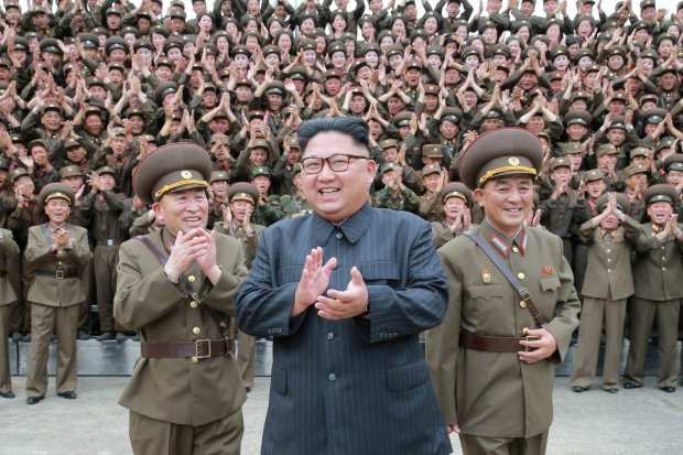 Послушный мальчик: парад в Пхеньяне показал, под кого танцует Ким Чен Ын