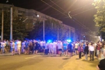 Харьковчане устроили самосуд над виновником смертельной аварии