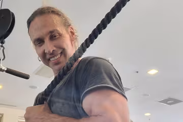 Сергій Глушко, фото instagram tarzan__ _ official