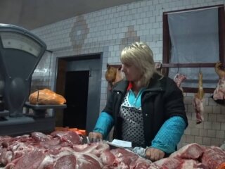 Мясной рынок, фото: скриншот из видео