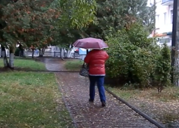 Осіння погода. Фото: скрін youtube