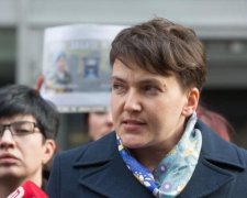 "Не надо брать на слабо": Савченко отличилась перед допросом